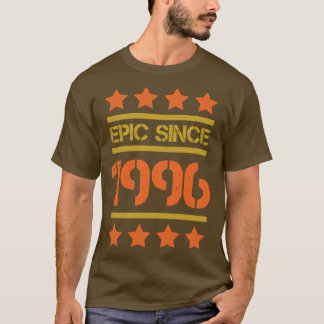 1996年からエピック家族誕生日ギフトBbayFather Mo Tシャツ