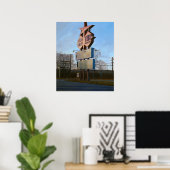 1996年のタイムズシンボルや象徴 ポスター (ホームオフィス)