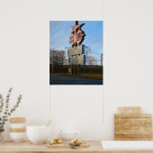 1996年のタイムズシンボルや象徴 ポスター (キッチン)