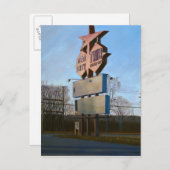 1996年のタイムズシンボルや象徴 ポストカード (正面/裏面)