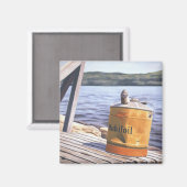 1996年の湖での一日 マグネット (正面/裏面)