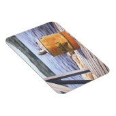 1996年の湖での一日 マグネット (右側)