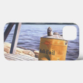 1996年の湖での一日 Case-Mate iPhoneケース (裏面 (横))