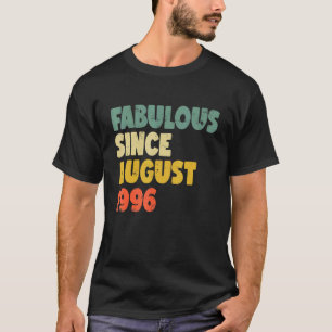 1996年の男威厳があるの子の男の女の子バット以来の素晴らしい Tシャツ