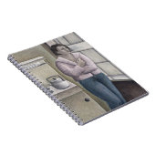 1996年を煙らしている女性 ノートブック (右側)