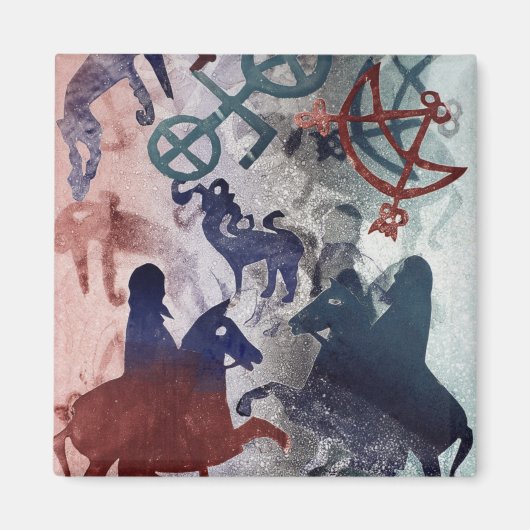 1996年イギリス人 マグネット (正面)