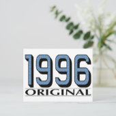 1996年オリジナル ポストカード (スタンド正面)