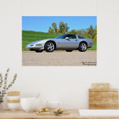 1996年コルベット・コレクター版 ポスター (キッチン)