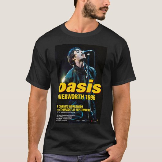 1996年ネブワース映画館ワールドワイド Tシャツ (正面)
