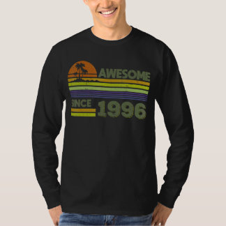 1996年以来26歳の男素晴らし女 Tシャツ