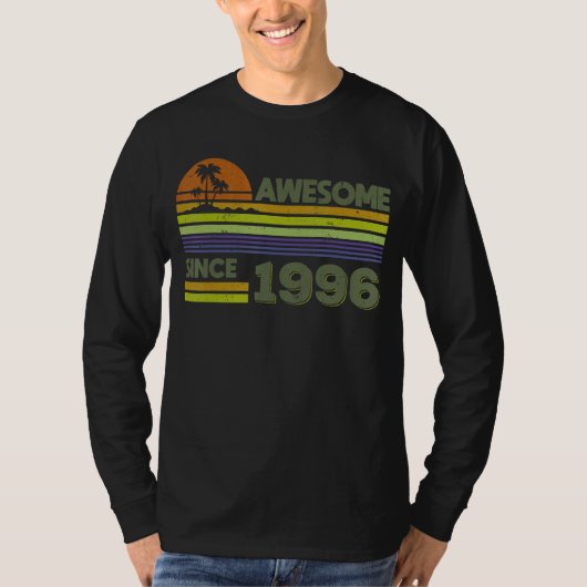 1996年以来26歳の男素晴らし女 Tシャツ (正面)