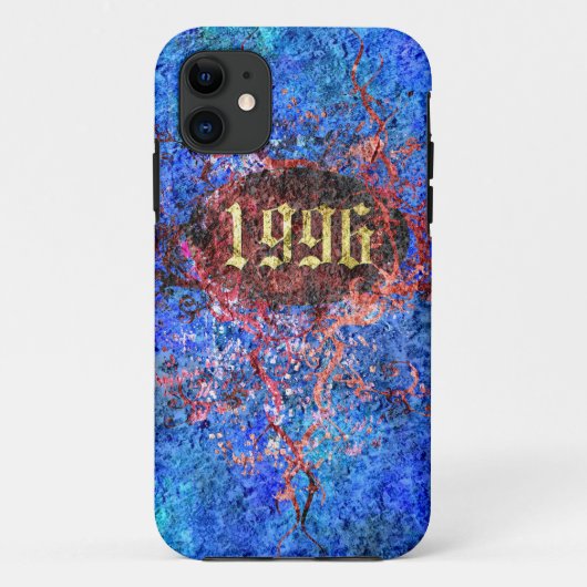 1996年以来、または1996年または1996年の誕生日年 Case-Mate iPhoneケース (裏面)