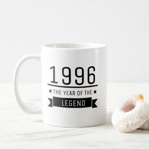 1996年伝説第25誕生日コーヒーマグ コーヒーマグカップ
