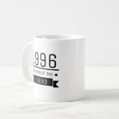 1996年伝説第25誕生日コーヒーマグ コーヒーマグカップ (正面左)