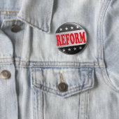 1996年改革パーティーヴィンテージスタイルボタン 缶バッジ (インサイチュ)