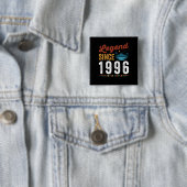 1996年生まれの伝説 バースデー 懐かし系 レトロ 缶バッジ (インサイチュ)