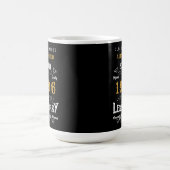 1996年生まれ30歳の誕生日 コーヒーマグカップ (中央)