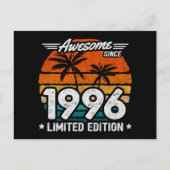 1996年限定復刻デザイン 1996年からかっこいい ポストカード (正面)