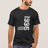 1996年限定版誕生日ヴィンテージレトロ初演 Tシャツ (正面)