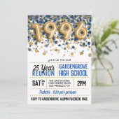 1996年高校懇親会 招待状 (スタンド正面)