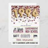 1996年高等学校大学懇親会 招待状 (正面/裏面)