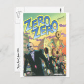 1996年1月「ゼロ」 ポストカード (正面/裏面)