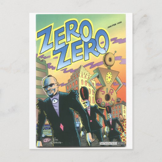 1996年1月「ゼロ」 ポストカード (正面)