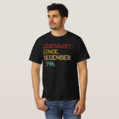 1996年12月から伝説的存在 Tシャツ (正面フル)