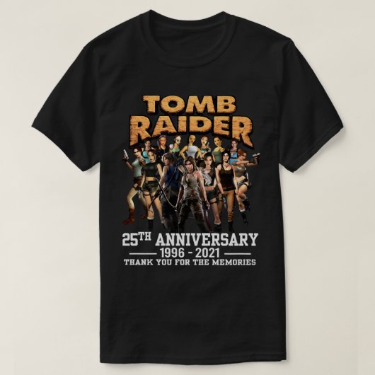1996年25周年を迎えた思い出ありがとう2 Tシャツ (デザイン正面)