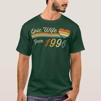 1996年26周年26結婚以来の叙事詩 Tシャツ