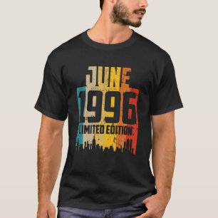 1996年6月限定版レトロヴィンテージ Tシャツ