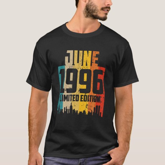 1996年6月限定版レトロヴィンテージ Tシャツ (正面)