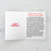 1996生まれ年の誕生日おもしろい事実 カード (内部)