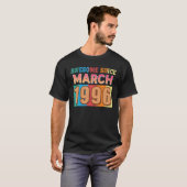 1996素晴らし年3月26歳26歳から Tシャツ (正面フル)