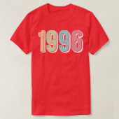 1996誕生年 Tシャツ (デザイン正面)