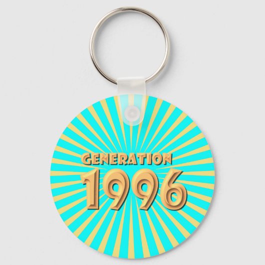 1996 キーホルダー (正面)