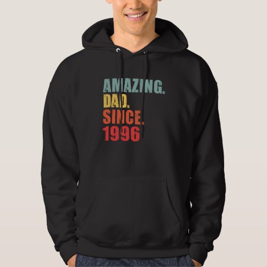 1996 Amazing Dad Since 1996 パーカ (正面)