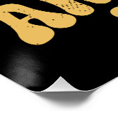 1996 Birthday Cat Lover Ukulele Retro 30th Bday ポスター (コーナー)