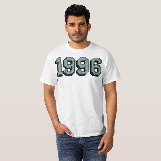 1996 Birthday Tシャツ (正面フル)