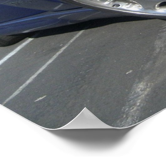 1996 Dodge Viper GTS ポスター (角)