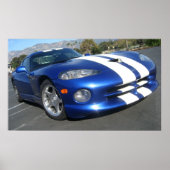 1996 Dodge Viper GTS ポスター (正面)