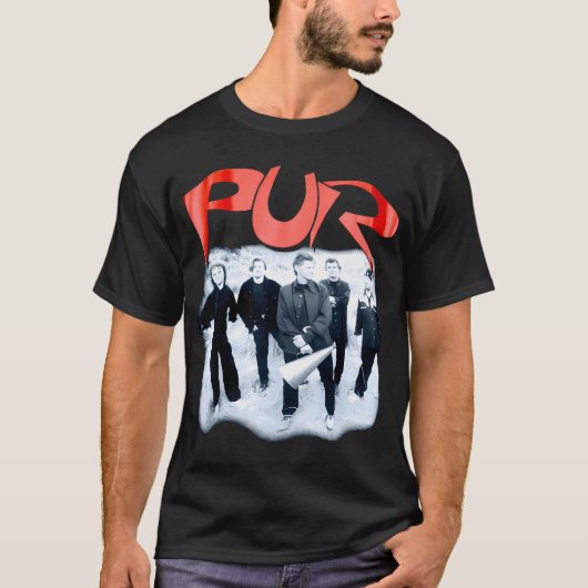 1996 Purバンド Tシャツ (正面)