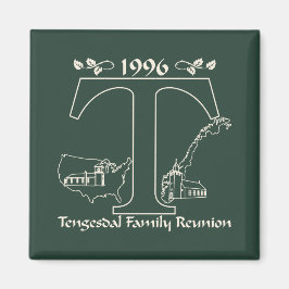1996 Tengesdal Family Reunion マグネット