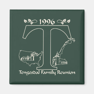 1996 Tengesdal Family Reunion マグネット