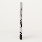 1997クラシック年オートバイ速度計 Case-Mate iPhoneケース (裏面/右)