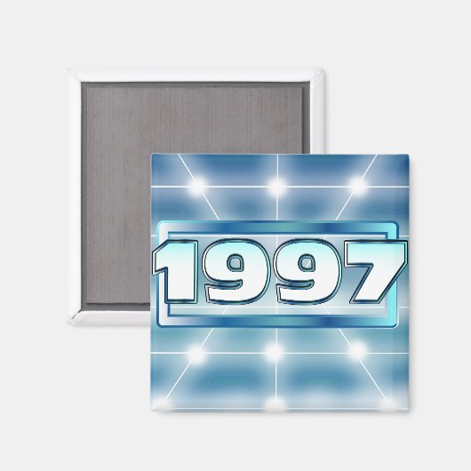 1997レクトニカ マグネット (正面/裏面)