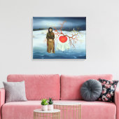 1997与え年の自分 キャンバスプリント (インサイチュ (リビング))