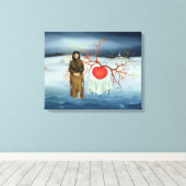 1997与え年の自分 キャンバスプリント (インサイチュ (ウッドフロア))