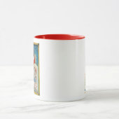 1997人の児童読書週間のマグ マグカップ (中央)