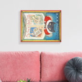 1997子供向けブックウィークキャンバス キャンバスプリント (インサイチュ (リビング))